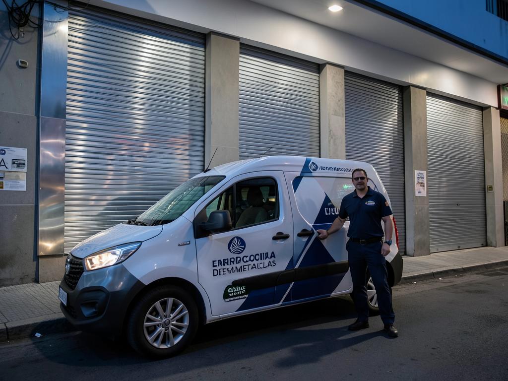 Empresa de Cortinas Metálicas