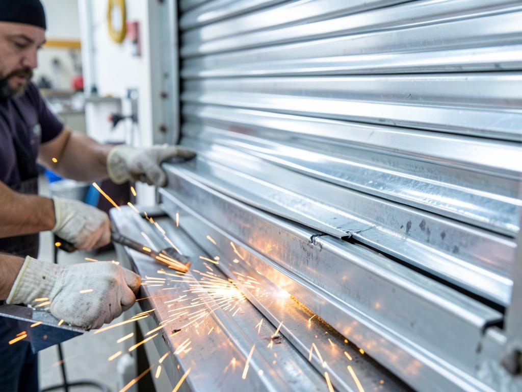 Fabricación de Cortinas Metálicas
