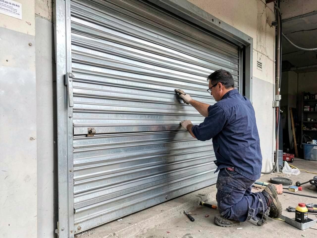 Instalación de Cortinas Metálicas